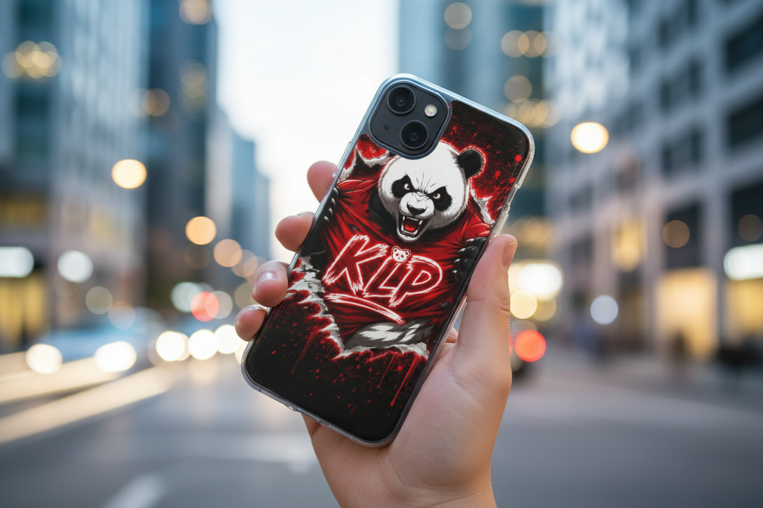 Coque Téléphone KLP Design Cases™ – Protège ton iPhone & Samsung avec style
