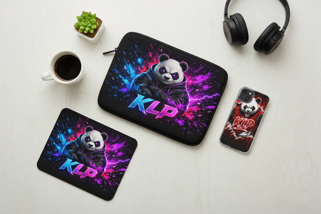 La Gamme KLP Design Cases™ – Coques, Tapis & Accessoires Gaming