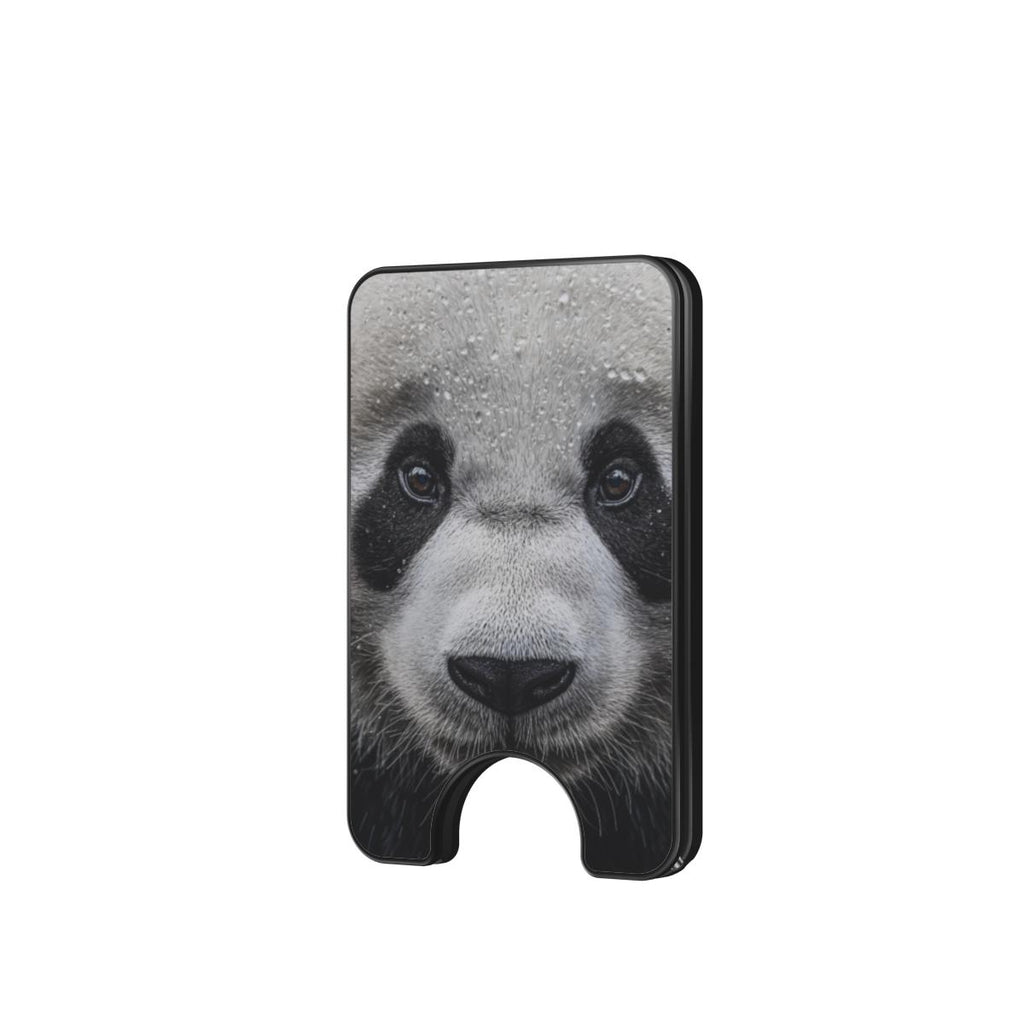 Portefeuille Magnétique KLP Panda Réaliste – MagSafe