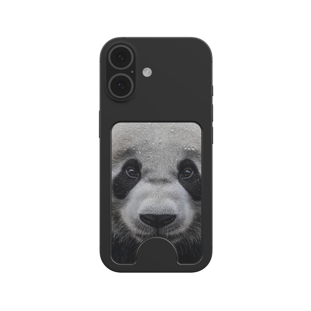 Portefeuille Magnétique KLP Panda Réaliste – MagSafe