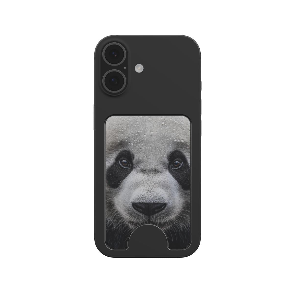 Portefeuille Magnétique KLP Panda Réaliste – MagSafe