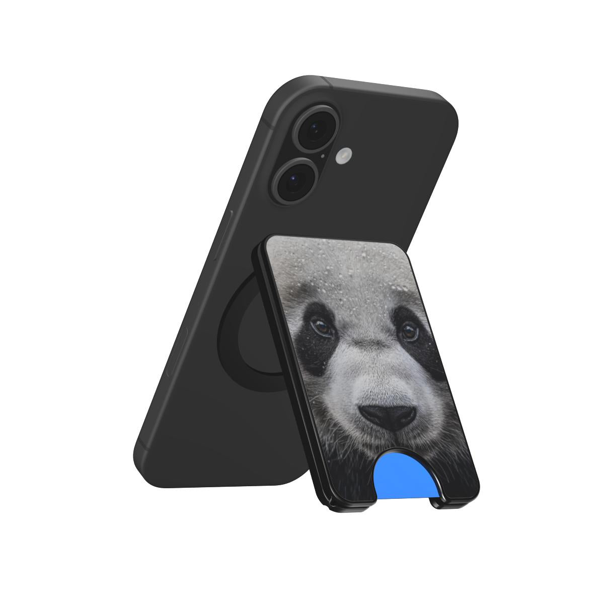 Portefeuille Magnétique KLP Panda Réaliste – MagSafe