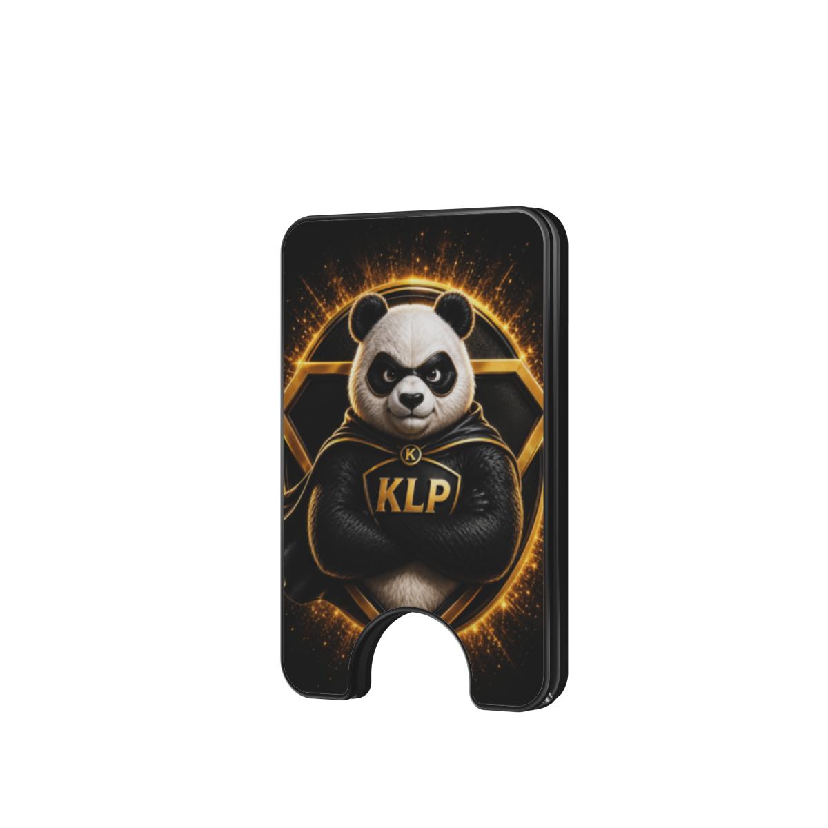 Portefeuille Magnétique KLP Panda Gold Legend – MagSafe