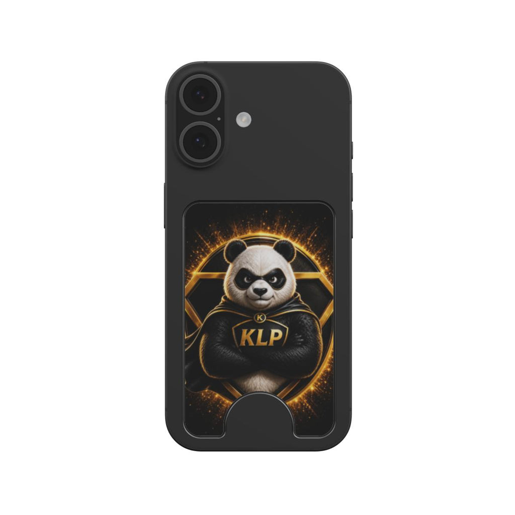 Portefeuille Magnétique KLP Panda Gold Legend – MagSafe