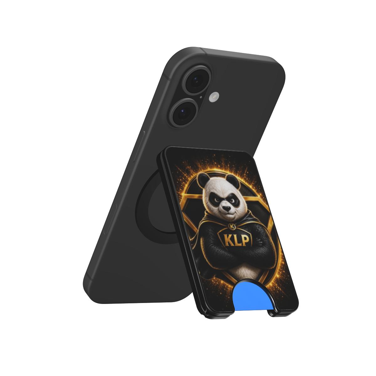 Portefeuille Magnétique KLP Panda Gold Legend – MagSafe