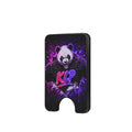 Portefeuille Magnétique KLP Panda Neon Violet – MagSafe